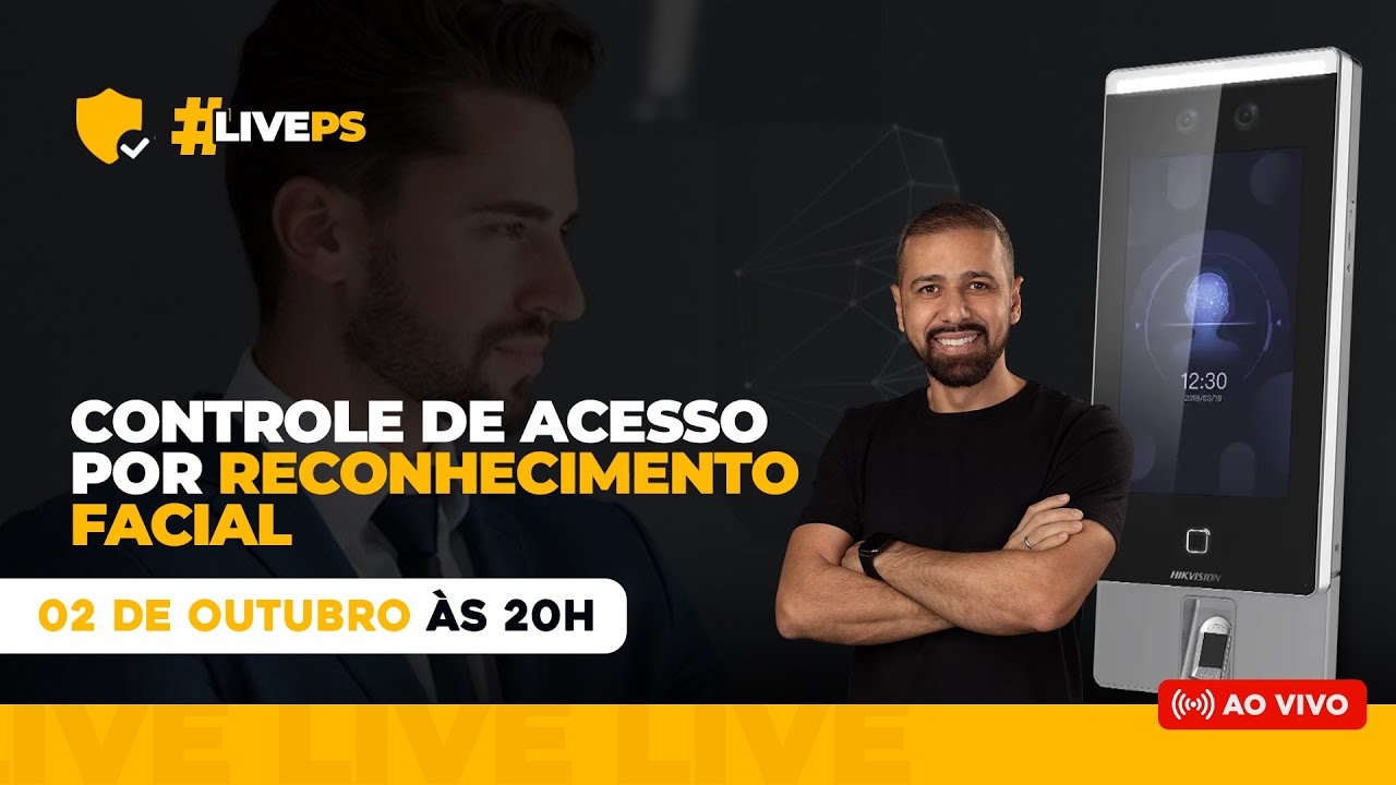 ⭕ CONTROLE DE ACESSO POR RECONHECIMENTO FACIAL