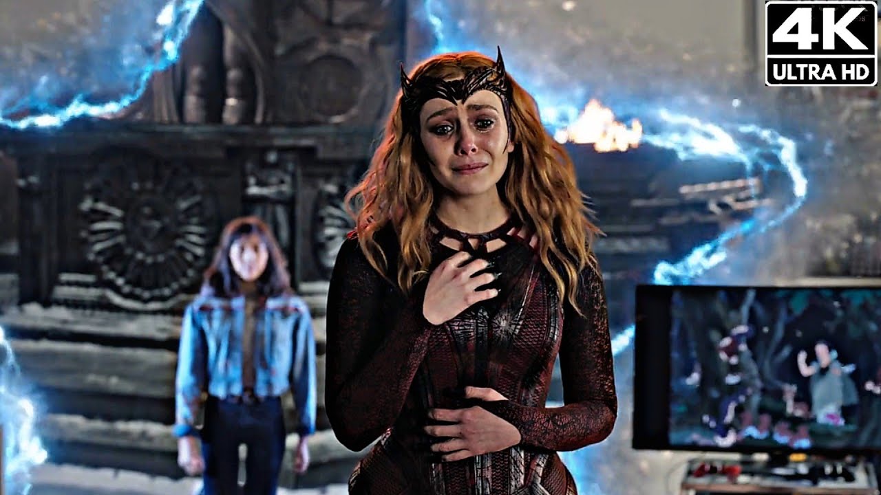 Wanda Maximoff | Eu Não Sou Um Monstro. Edição [4k] (Doctor Strange 2) 2022