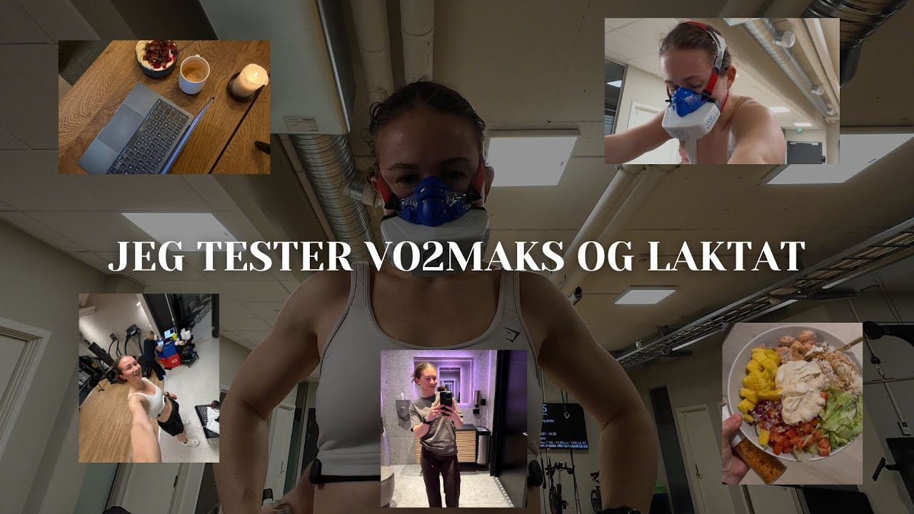 VO2maks og laktat - og alt rundt