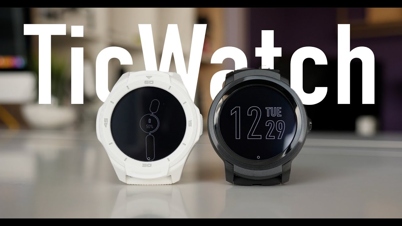 Обзор TicWatch S2|E2. Доступные WearOS часы.