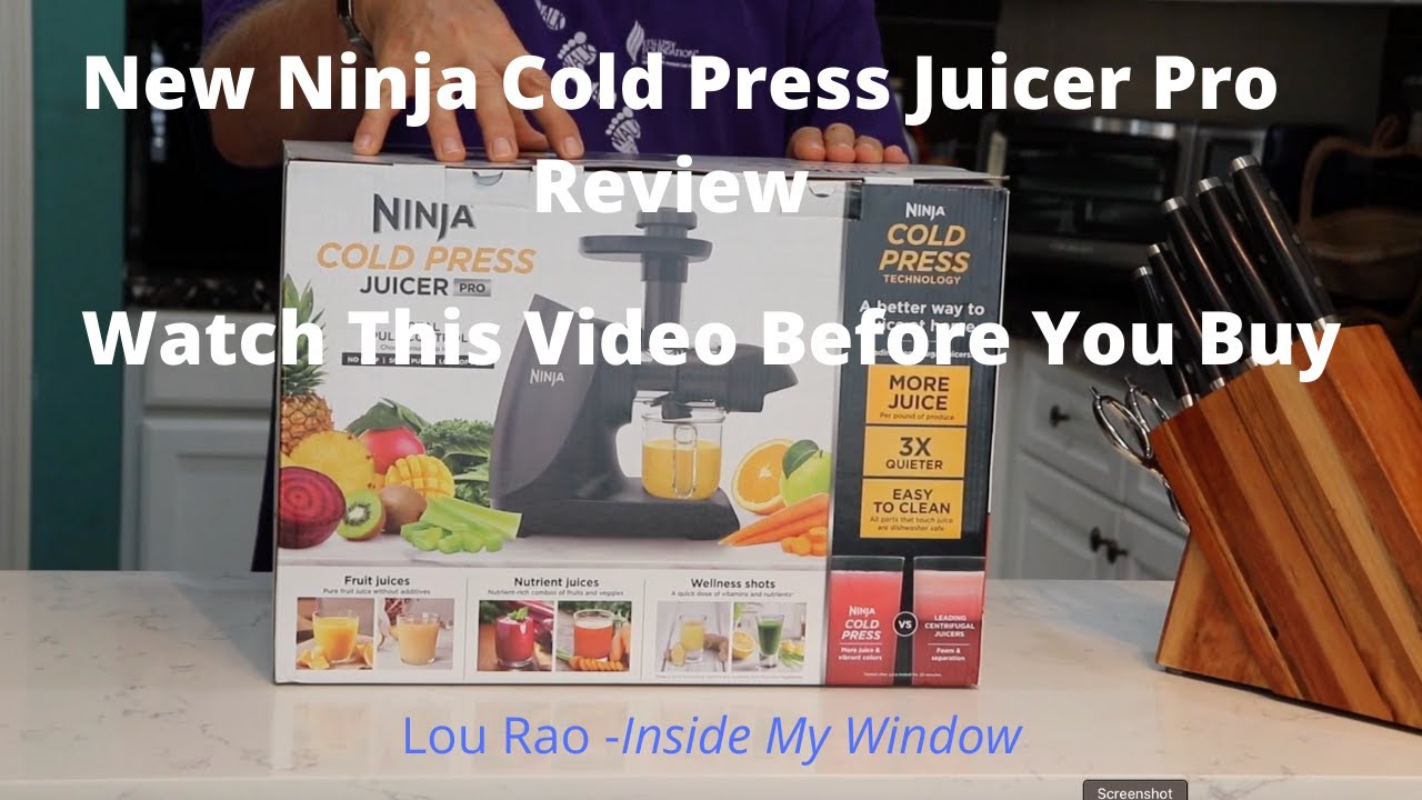 Ninja Cold Press Juicer Review