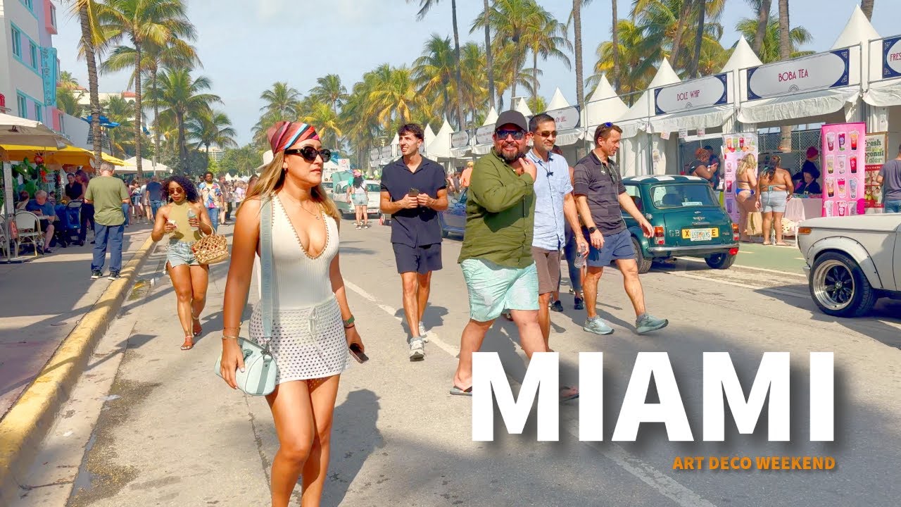 Miami Beach ART DECO WEEKEND: The HOTTEST Event of the Year!