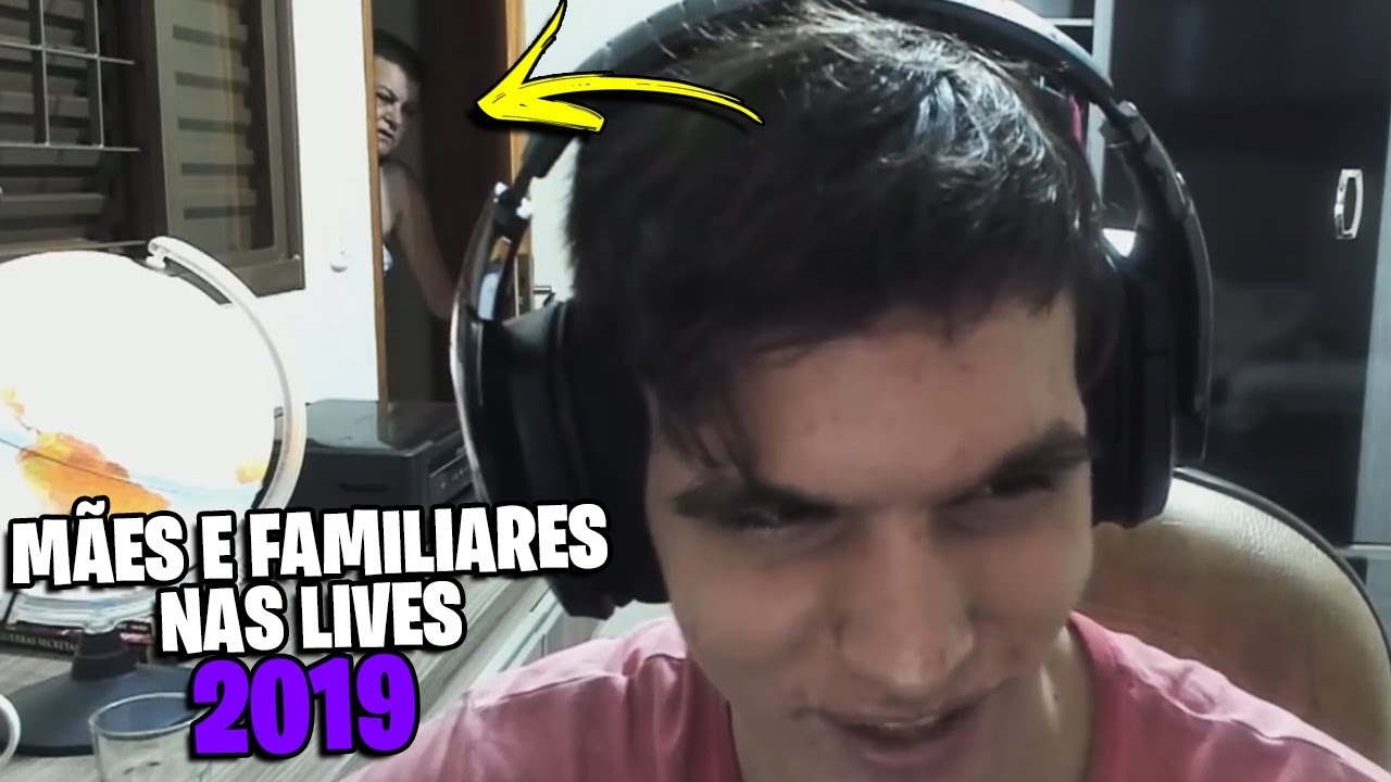 MÃES E FAMILIARES NAS LIVES