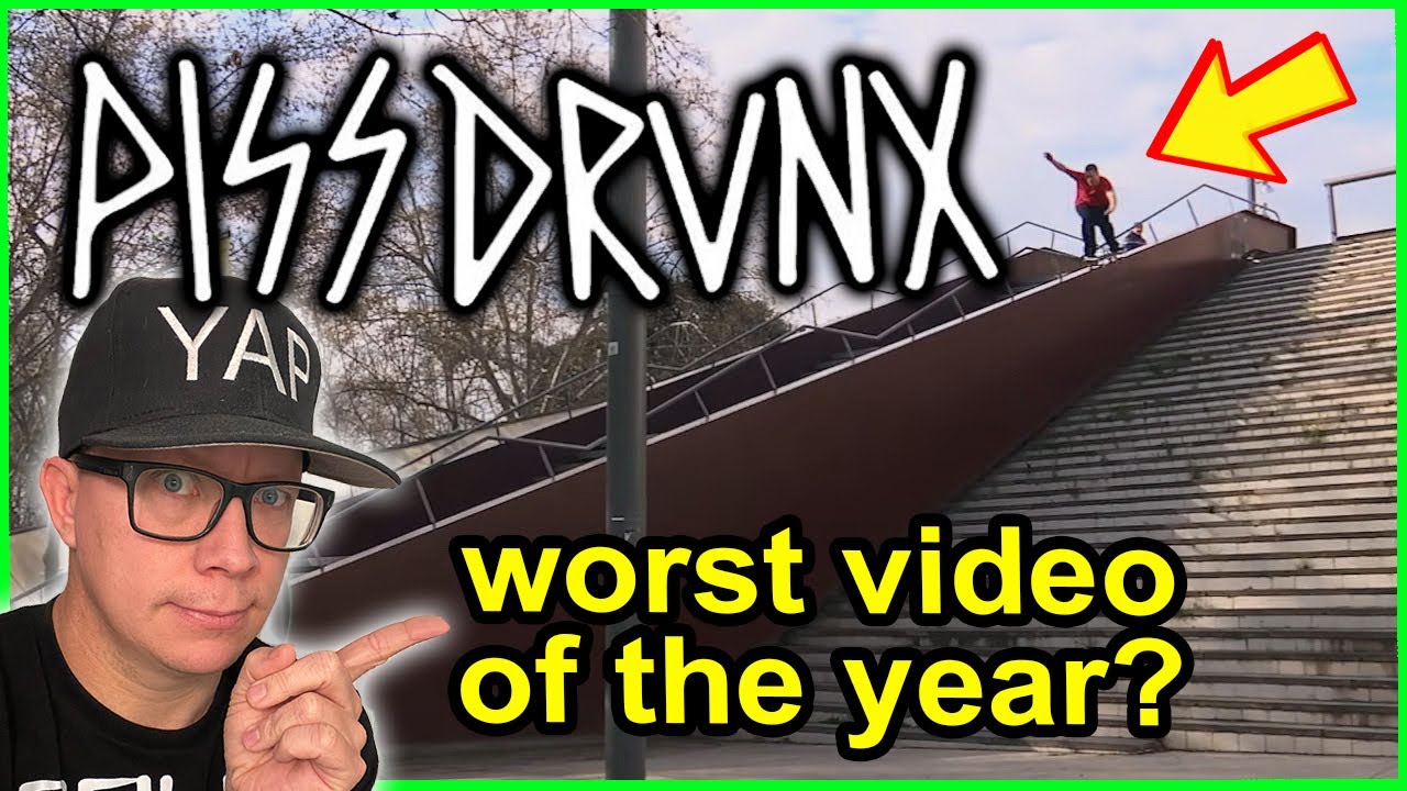 PISSDRUNX made the WORST video of the year? FORGET ABOUT IT