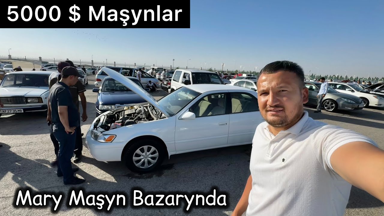 5000 $ Maşynlar Mary Maşyn Bazarynda!