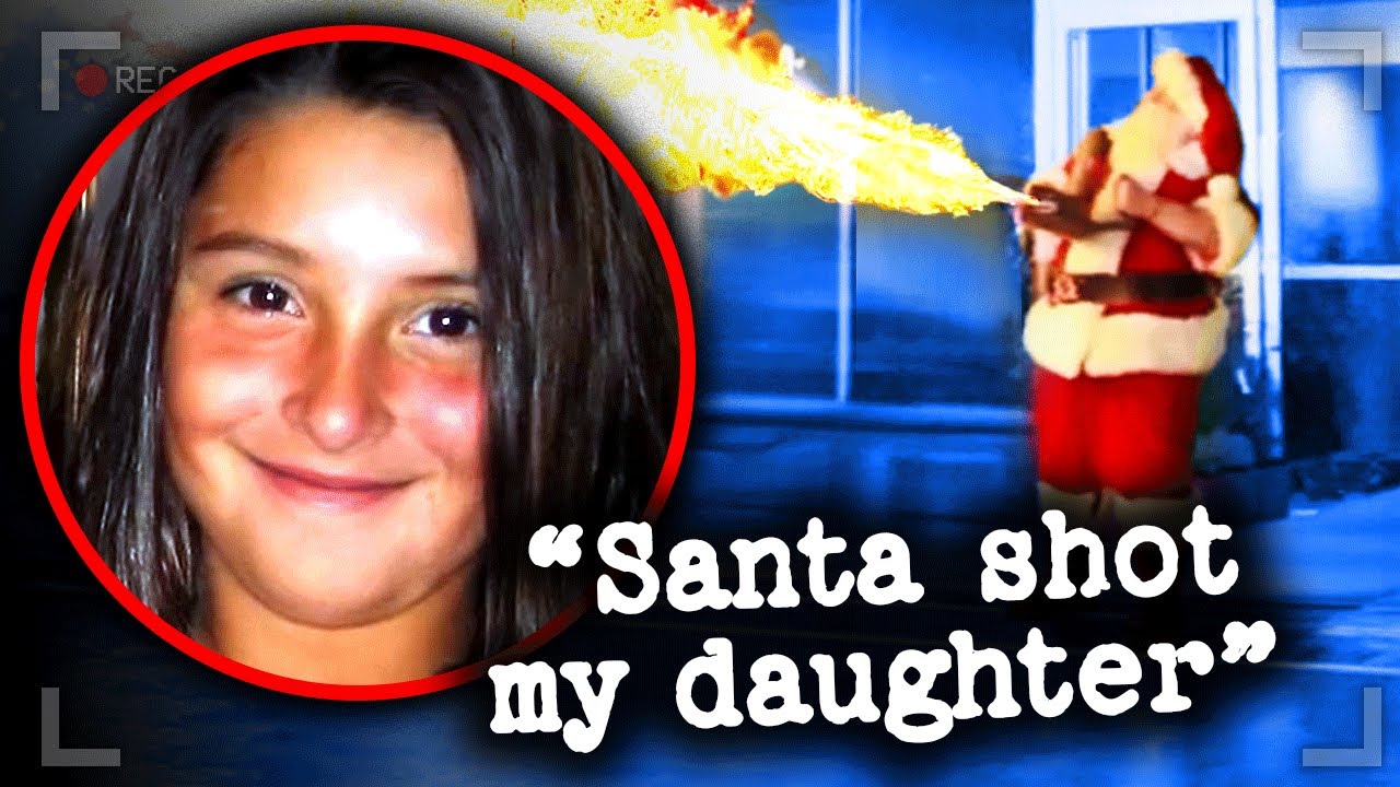 Santa Claus Thinks He Got Away&ndash; Doesn&rsquo;t Know 8 YO Survived | The Covina Christmas Massacre