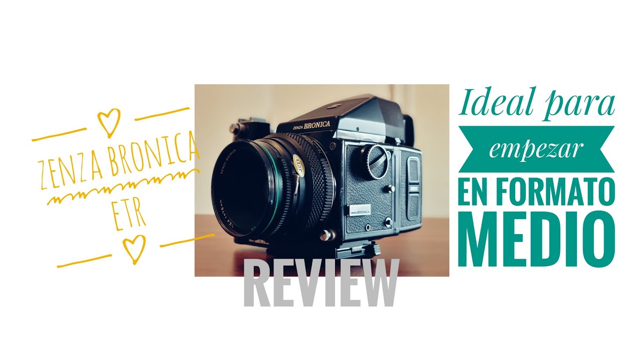 ZENZA BRONICA - ¿La MEJOR cámara para empezar en FORMATO MEDIO?