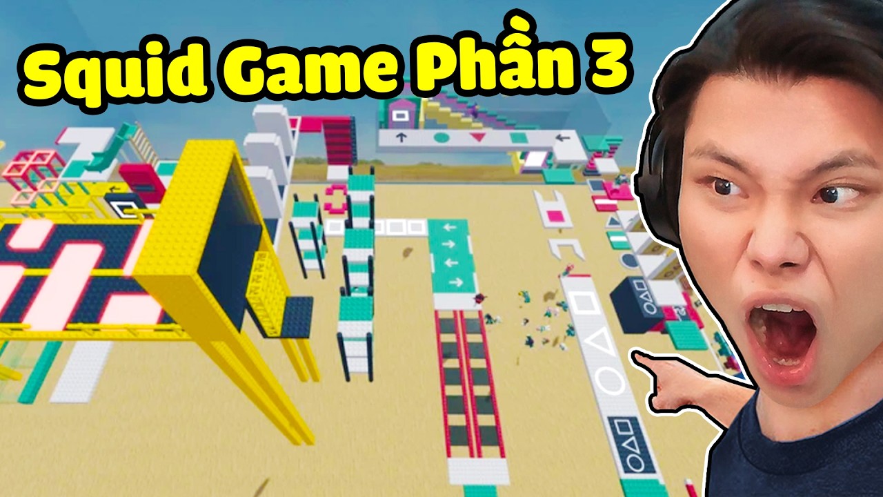 [ROBLOX] JAYGRAY GIẢI CỨU THANOS KHỎI SQUID GAME PHẦN 3💜🦑🌈TRÒ CHƠI CON MỰC ĐÈN XANH ĐÈN ĐỎ SIÊU KHÓ