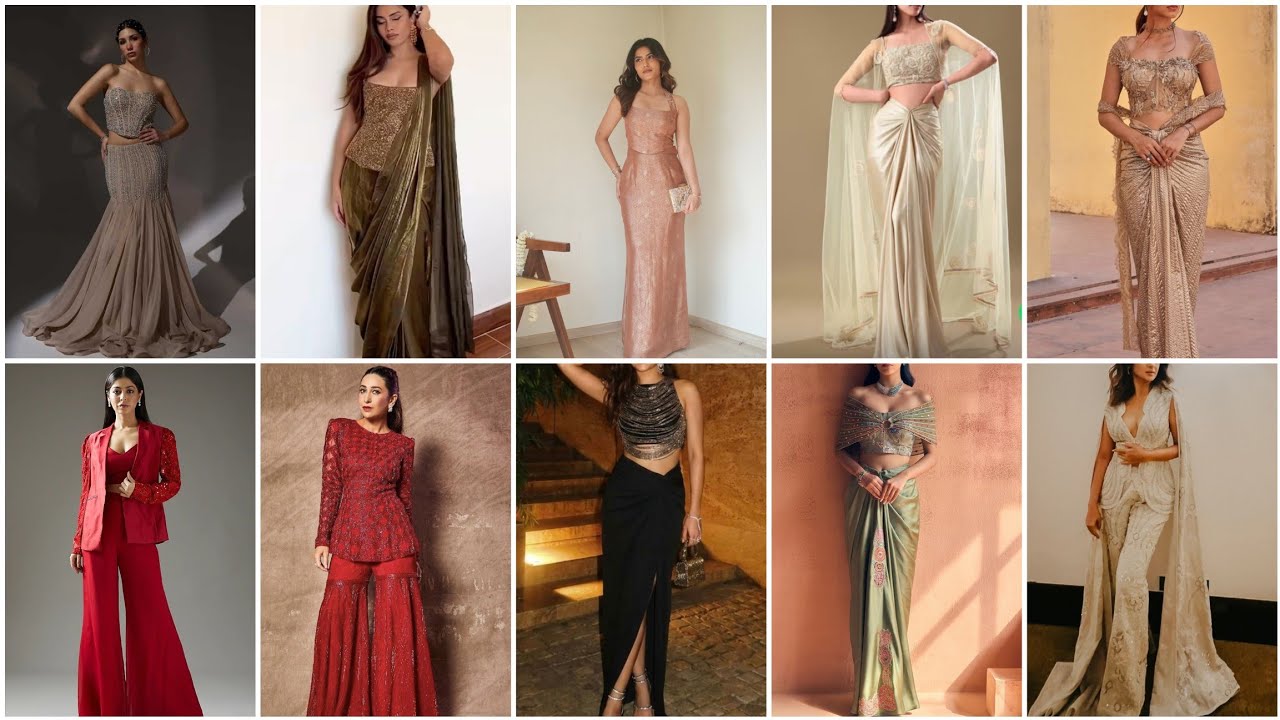 Bollywood Style Wedding & Reception Looks for Women | Celebrity Inspired