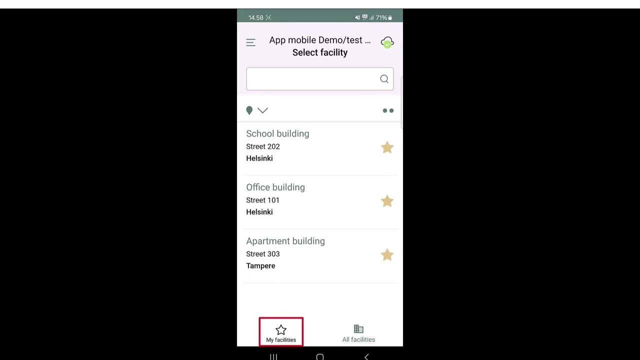 EG EMS - Mobile App