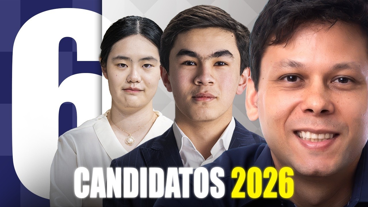 Cornetagem  do Torneio de Candidatos 2026 - Rodada 6
