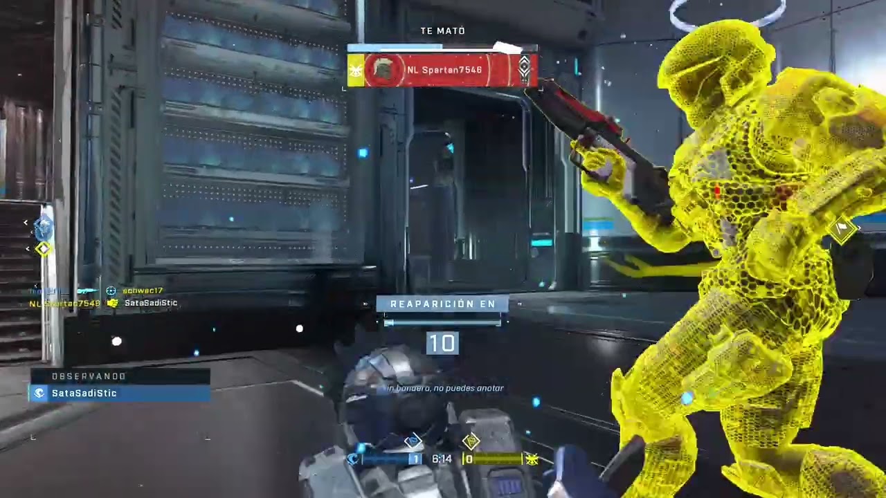 Halo Infinite Robando sus banderas todo el tiempo