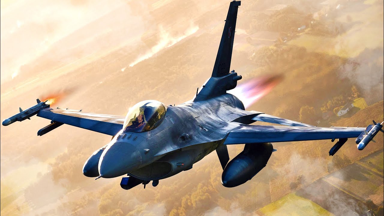 Новый американский истребитель F-16 после модернизации ШОКИРОВАЛ мир!