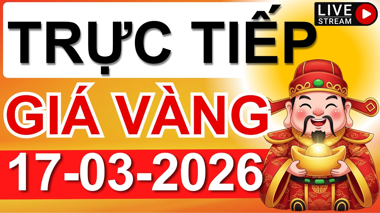 Trực tiếp giá vàng hôm nay 15/03/2026 | Cập nhật vàng SJC, 9999, DOJI, Mi Hồng, PNJ, BTMC, Phú Quý