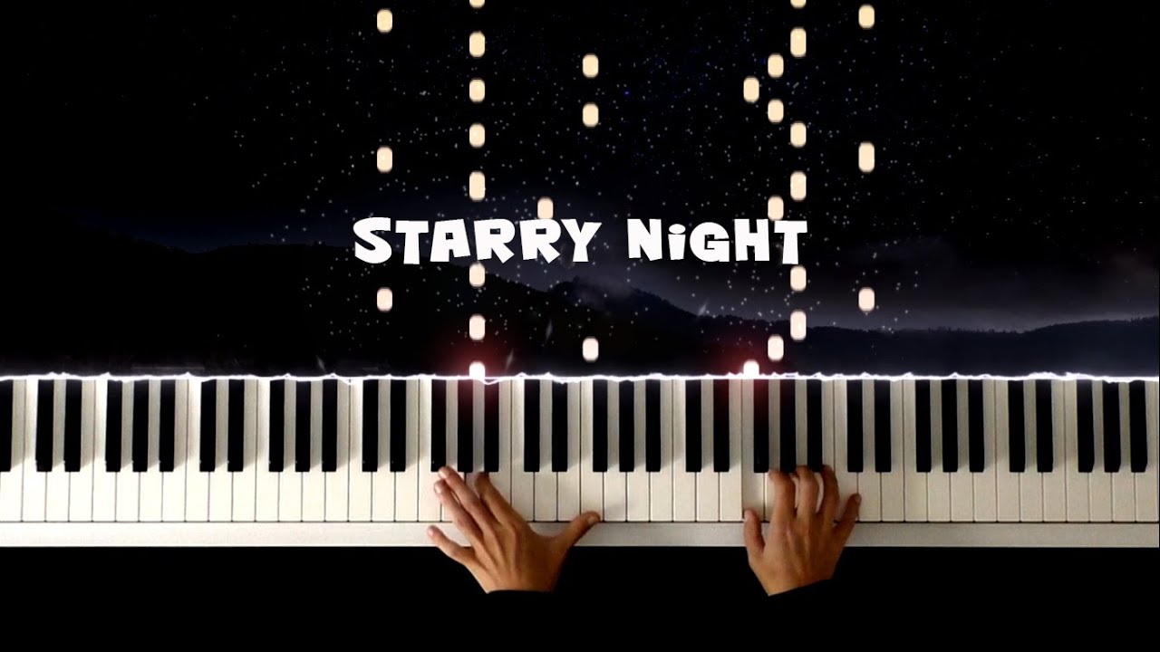 Starry Night Jordan Critz Piano Cover Piano Tutorial