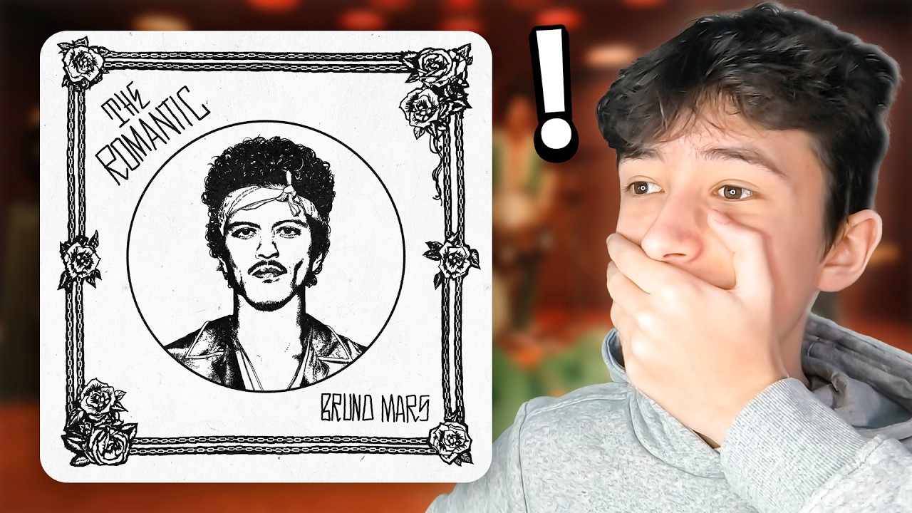 BRUNO MARS - THE ROMANTIC | Reacción Completa