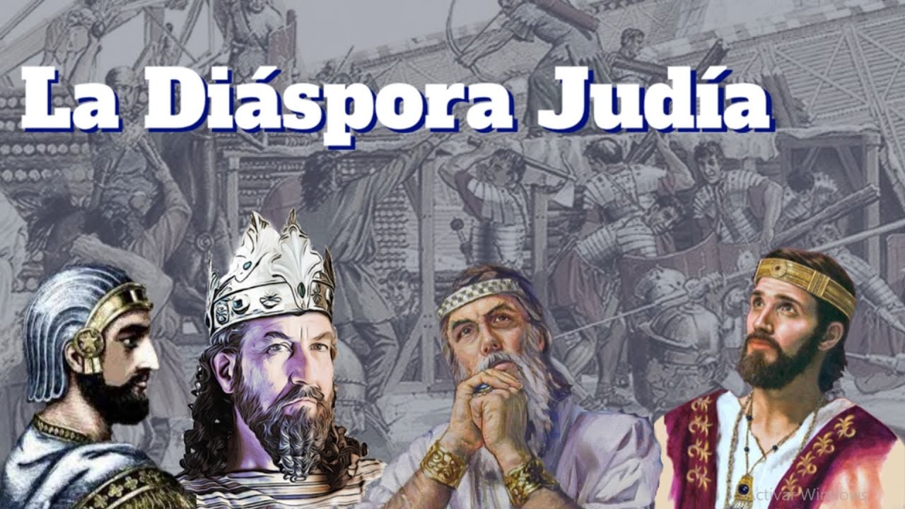 LA DI&Aacute;SPORA JUD&Iacute;A (Historia de las religiones #4)