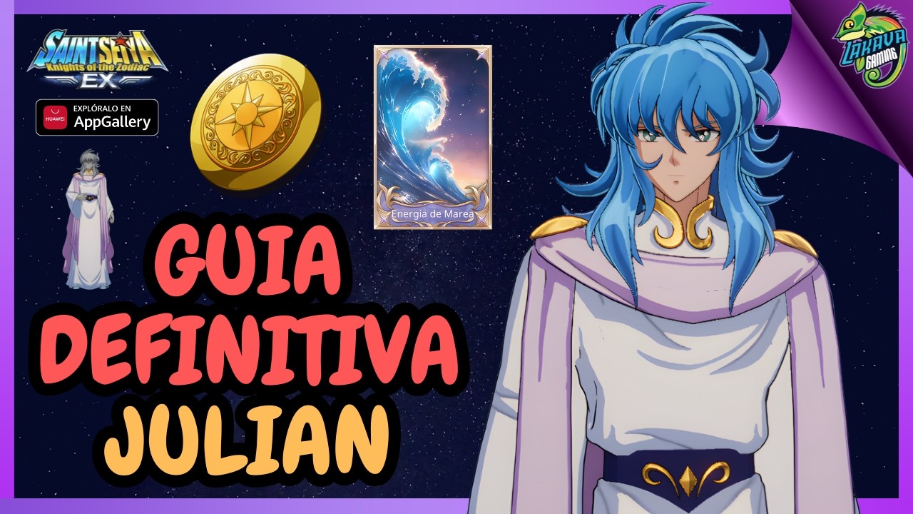 JULIAN SOLO Guia Definitiva NO TE LO PIERDAS F2P! Saint Seiya EX