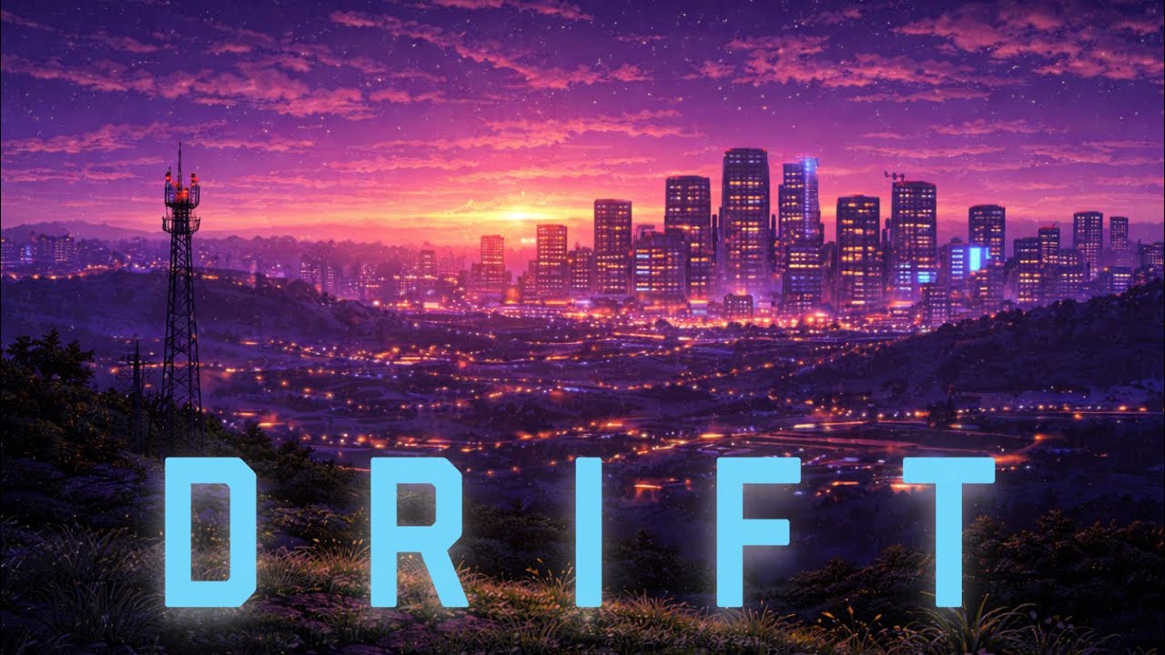 The City Moves in Silence — Ambient Synthwave for Night Drives