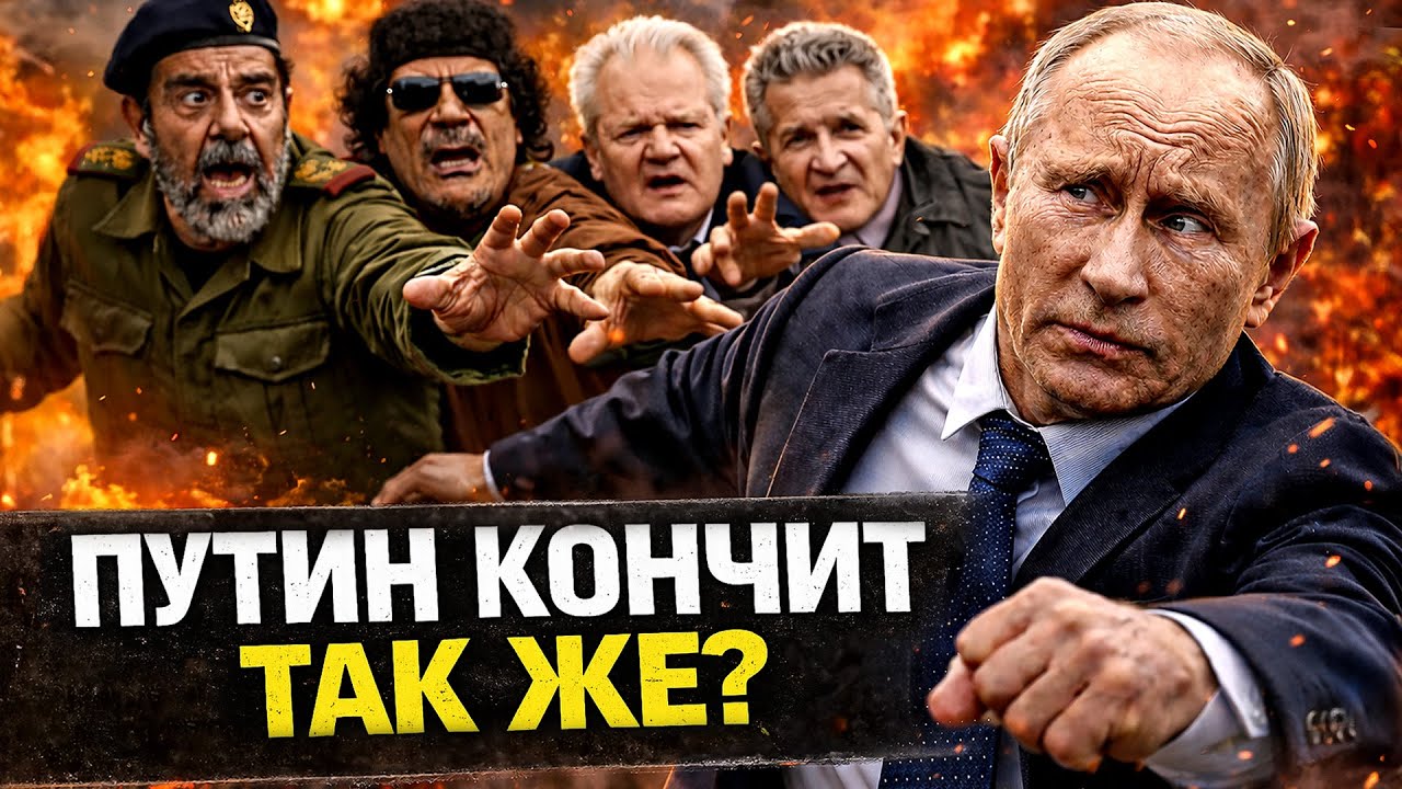 КАК ЗАКАНЧИВАЛИ ДИКТАТОРЫ. ПУТИНУ ПРИГОТОВИТЬСЯ