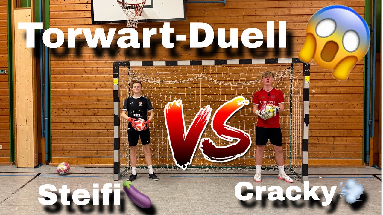 Torwart-Duell | Steifi🍆 vs Cracky💨(wer denkt ihr gewinnt??)