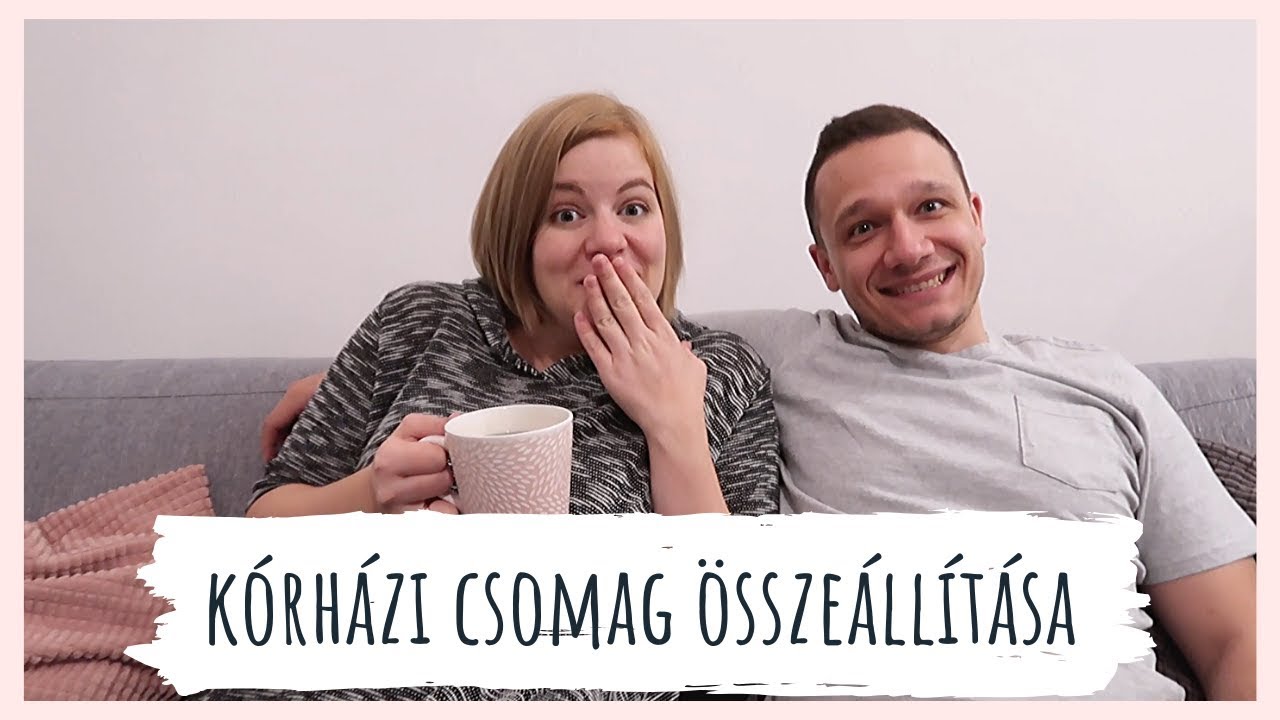Szülőszoba és kórházi csomag pakolása költözés közben | Teljes a káosz | Mi van a kórházi táskámban