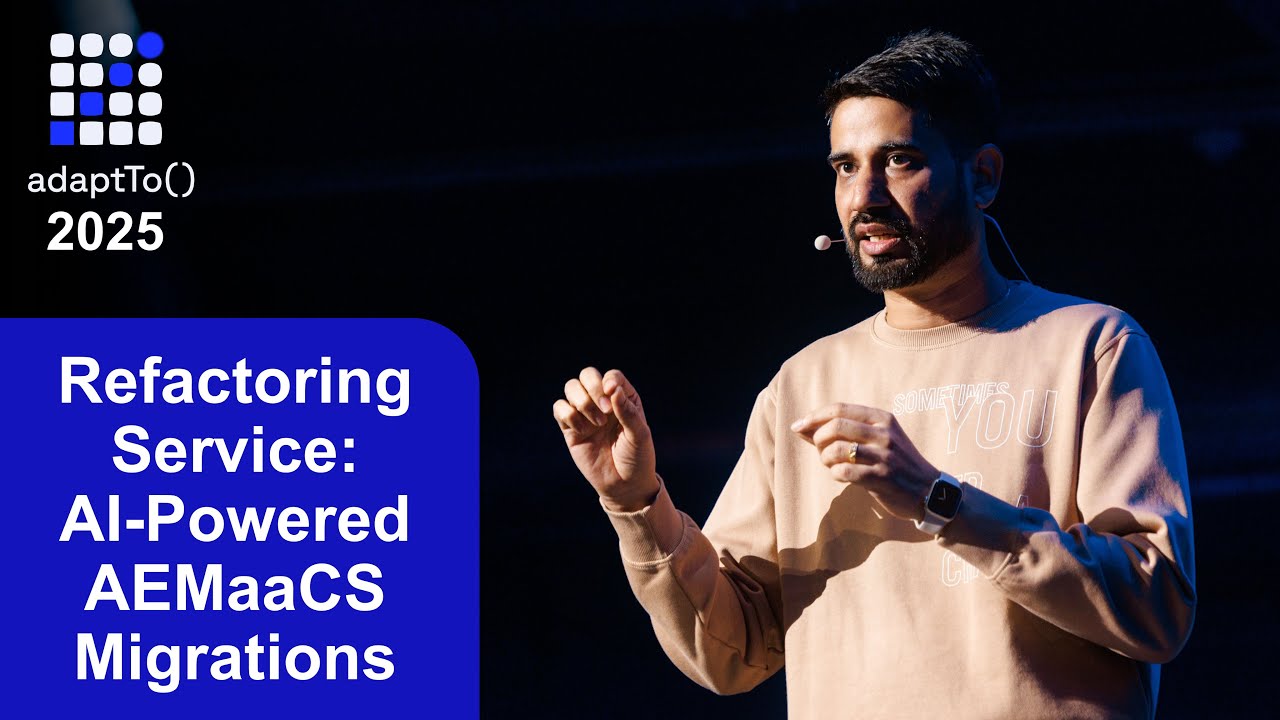 Refactoring Service: AI-Powered AEMaaCS Migrations