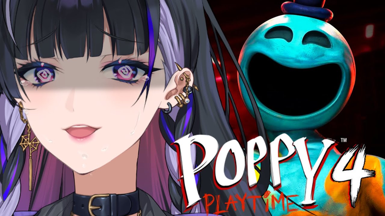 【Poppy Playtime 4】After Playcare incident. あの激怖おもちゃ工場の闇の真相に迫る【NIJISANJI EN | Meloco Kyoran】