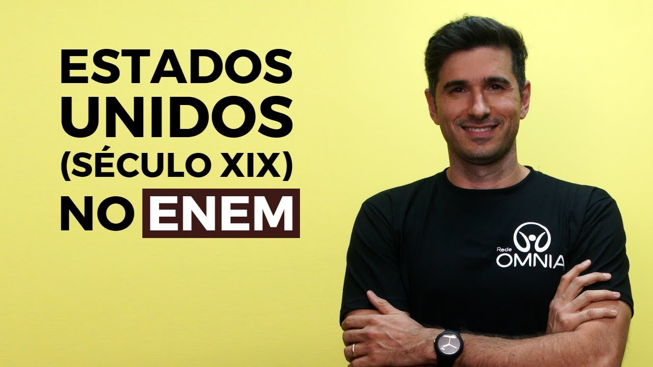 Estados Unidos (século XIX) no Enem - Brasil Escola