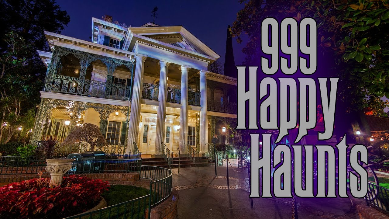 [ASMR] 999 Happy Haunts - A Collaborative ASMR Tribute to Disneyland's Haunted Mansion