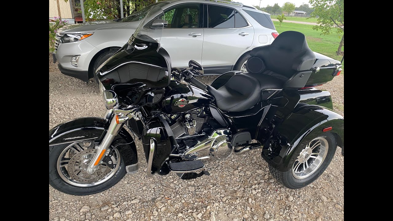 Maiden Voyage on the New 2022  Tri Glide Ultra