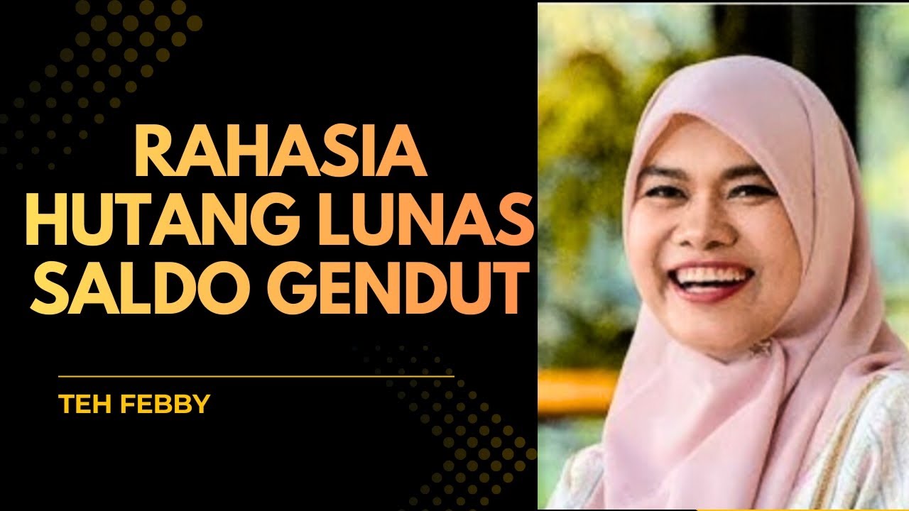 Rahasia hutang lunas saldo gendut.#motivasi#ngajiroso#tehfebby#tipssukses#inspirasi#manifestasi#anak