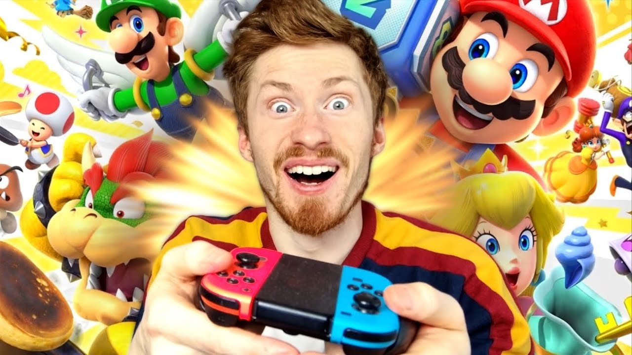 Uusi Mario Party on LOISTAVA