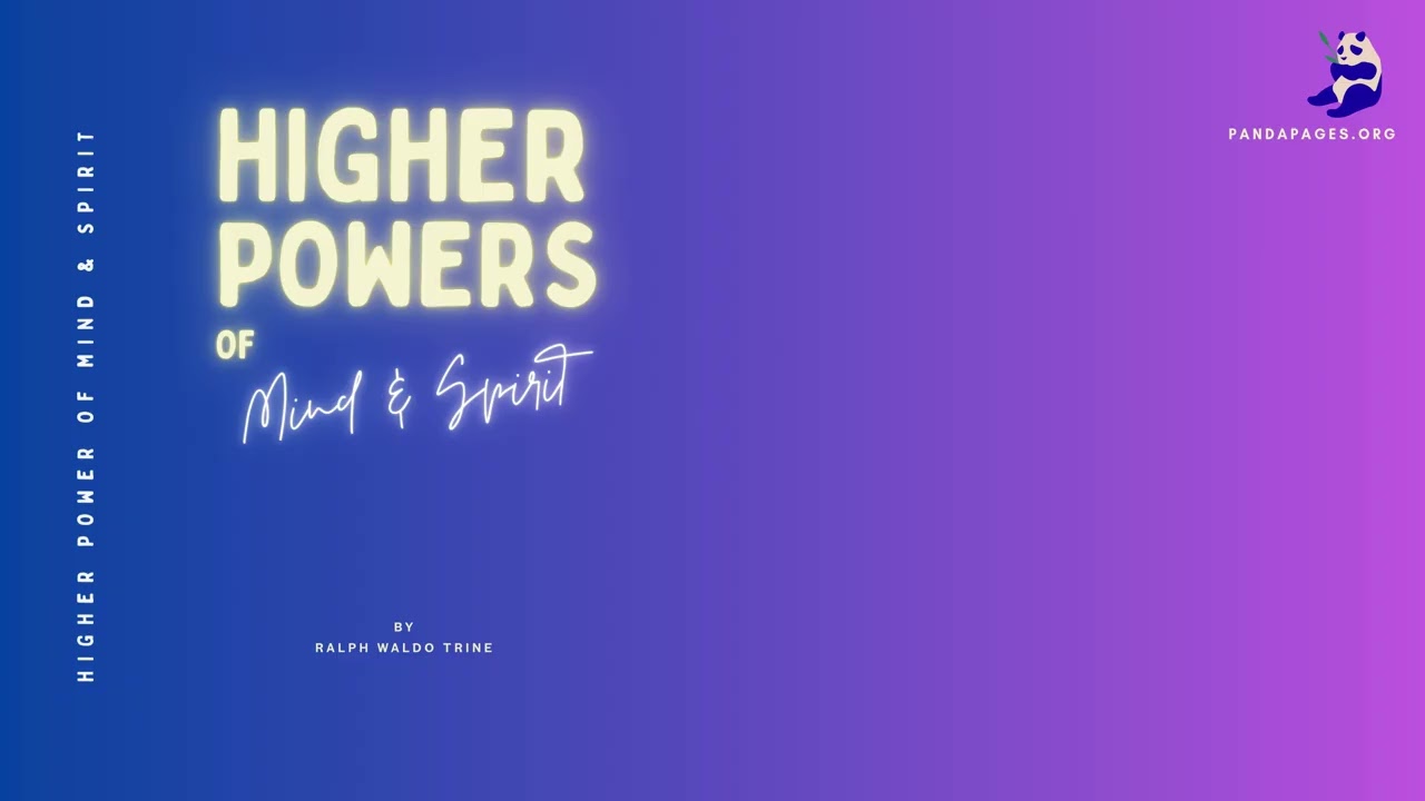 Higher Powers of Mind & Spirit | Audiobook Introduction