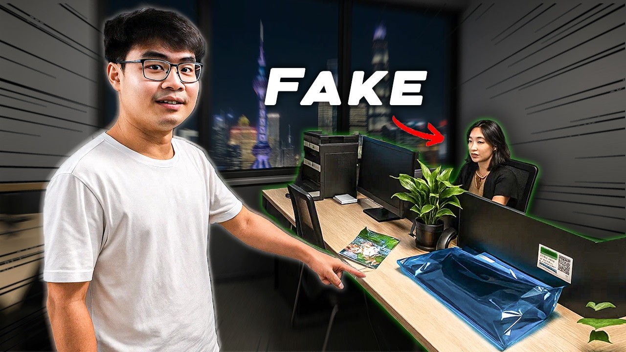 China's Fake Offices Where People Pay to Look Busy