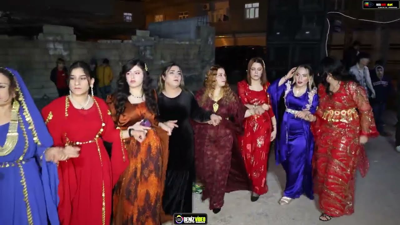 Serhat Behremen Düğünü Part 1 Behremen Ailesinin Görkemli Düğünü Müzik-Grup Nihat Silopi