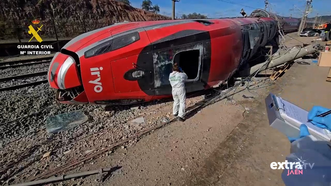 24 horas desde la tragedia ferroviaria de Adamuz