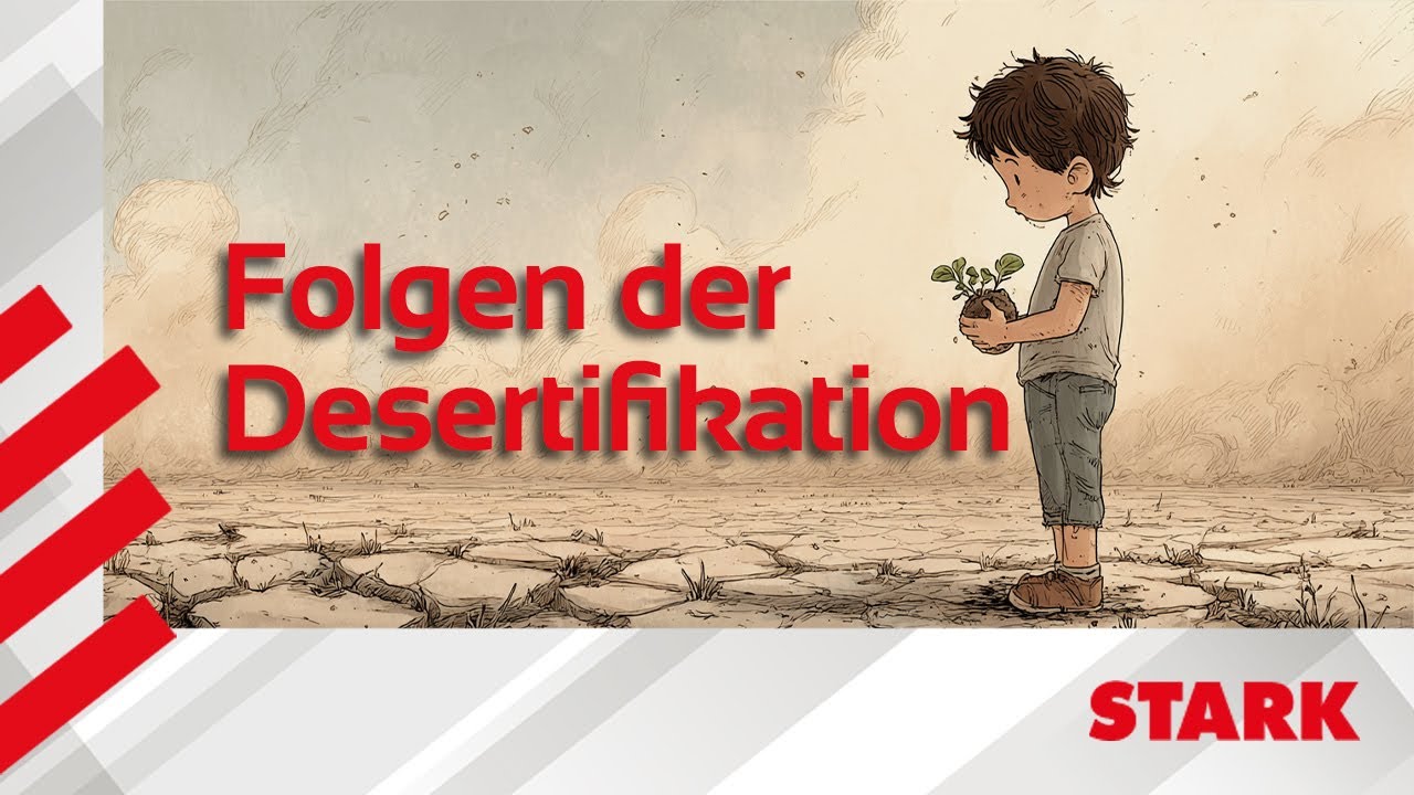 Hunger, Armut, Flucht – Die Folgen der Desertifikation | STARK erklärt