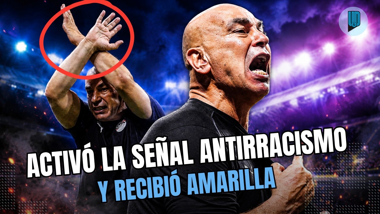 &iquest;Qu&eacute; significa el gesto que hizo el t&eacute;cnico de Egipto al &aacute;rbitro? 🚨 Copa 2026