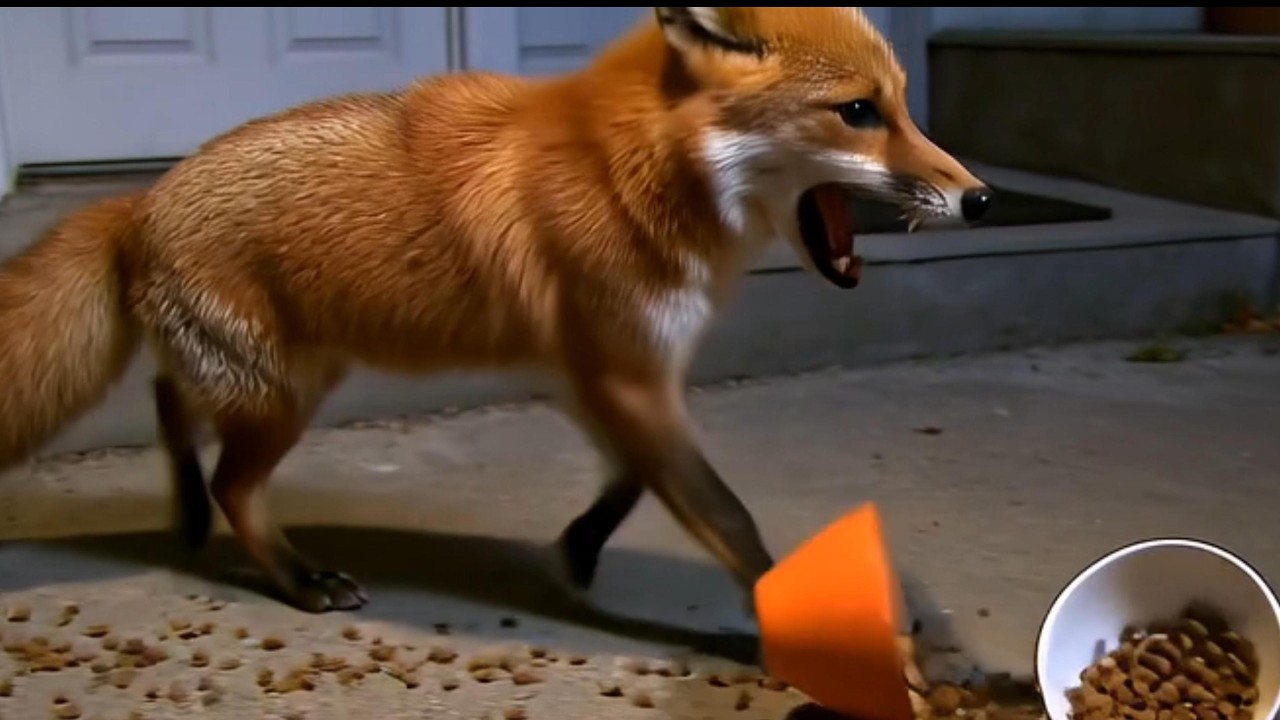 Live Wildlife Ambience Cam For Saturday! 🦌❄🐦🦊🦝😻