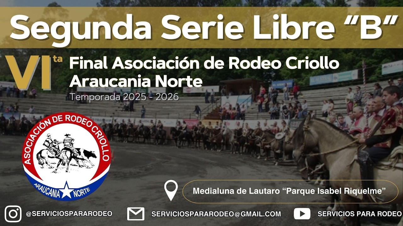 2da. SERIE LIBRE 