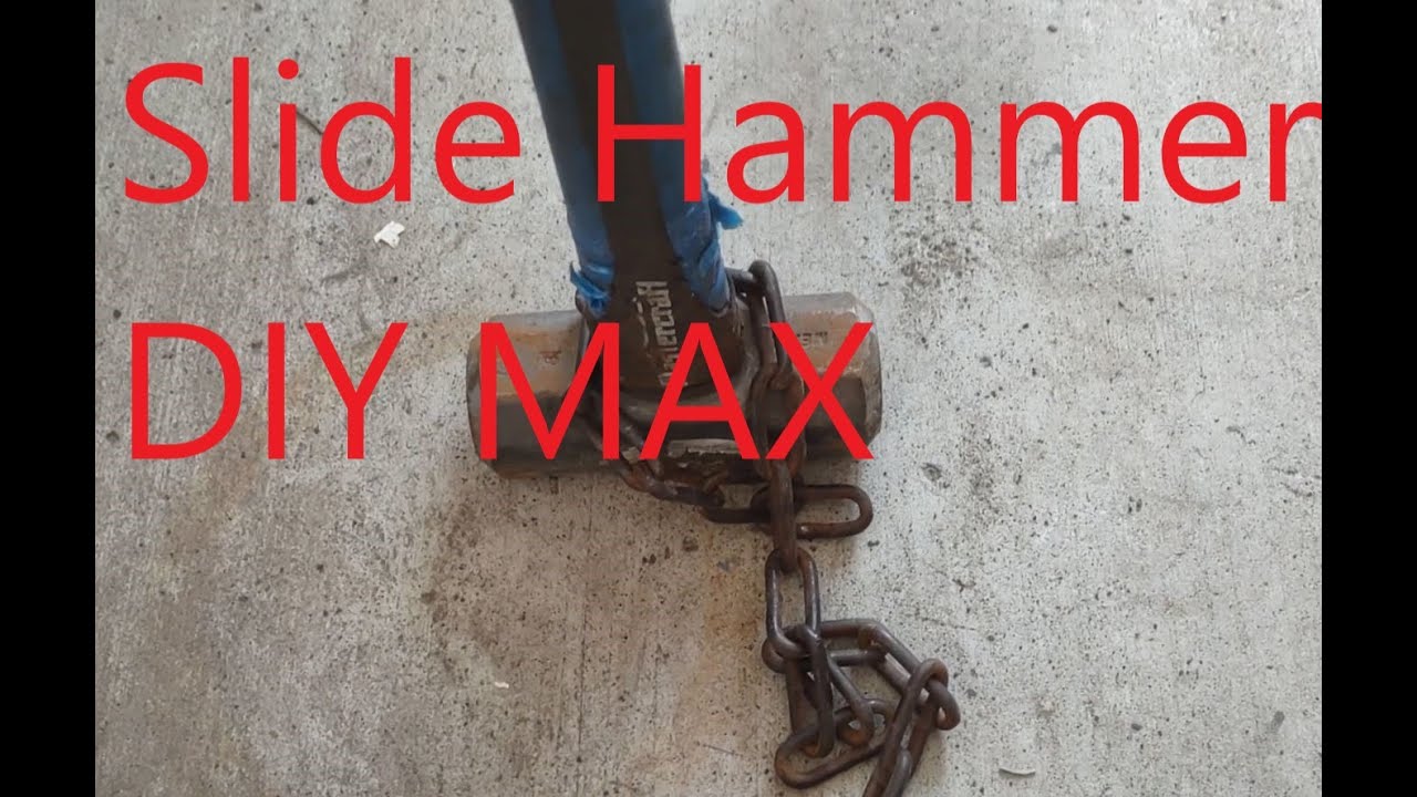 Make your own Slide hammer, with a Sledge!