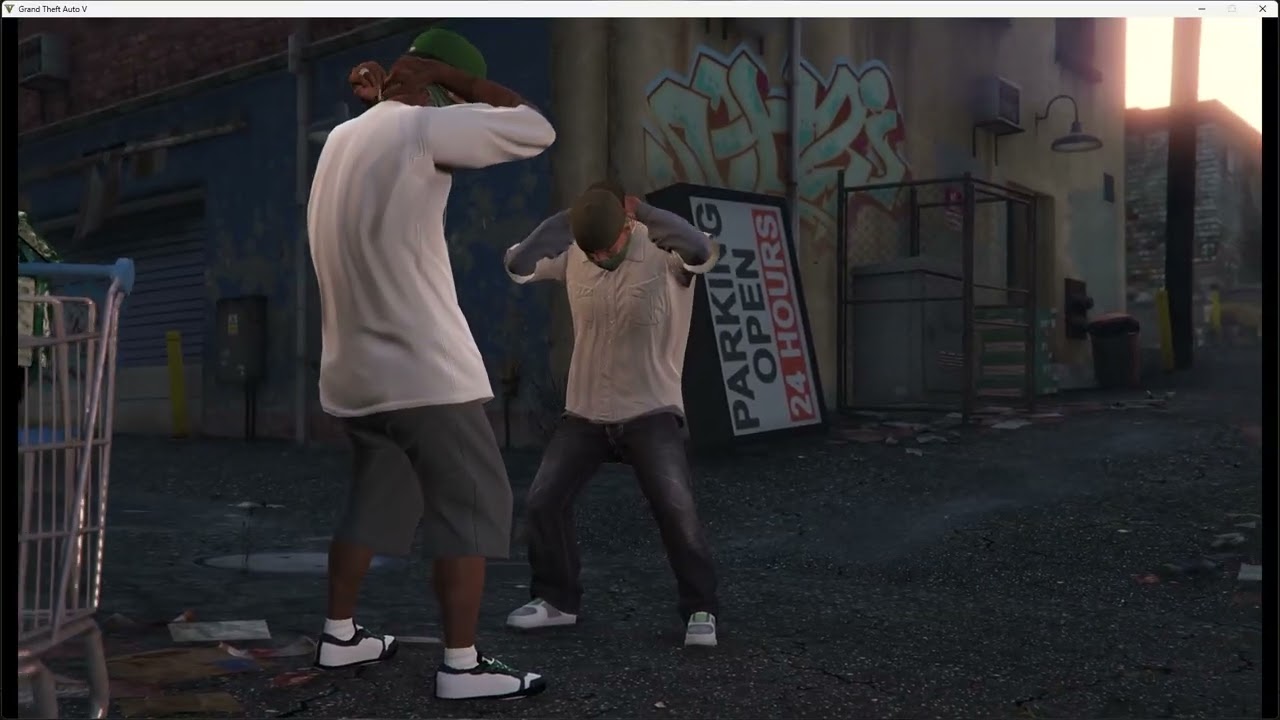 gta V 2.bölüm (2 görev daha tamam landı