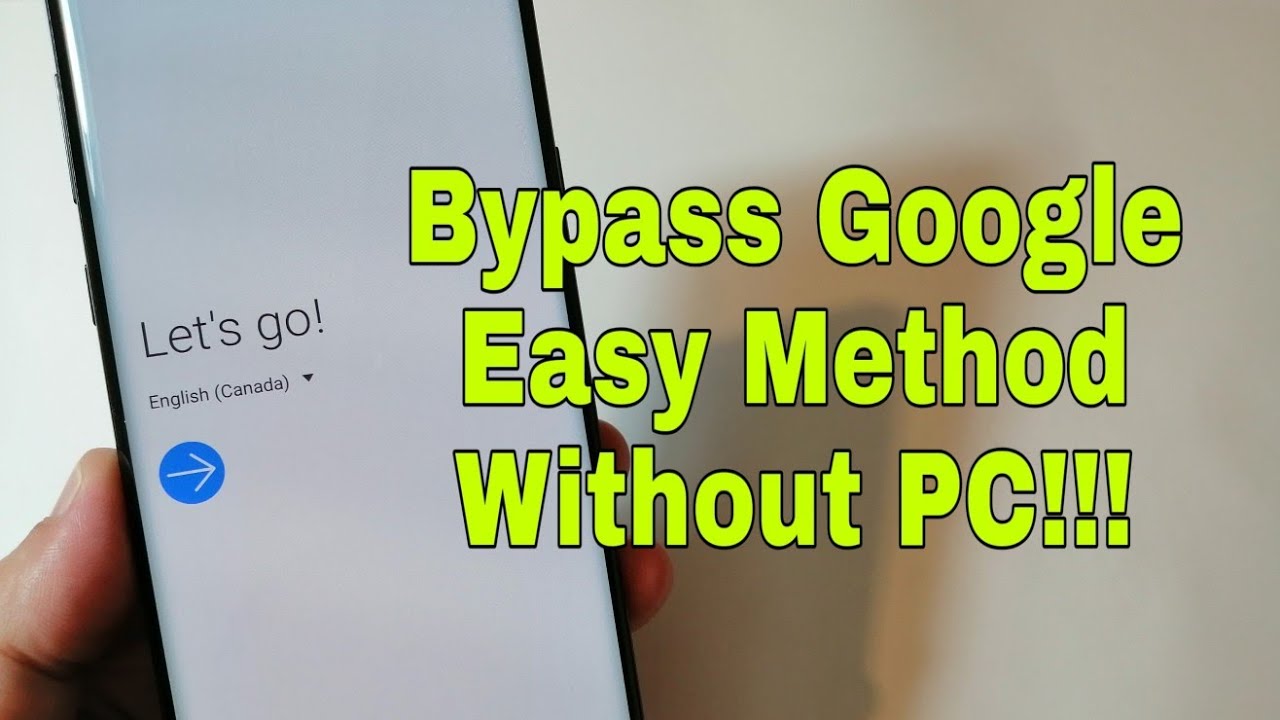 Samsung Note9 SM-N960F. Remove Google Account. Bypass FRP.