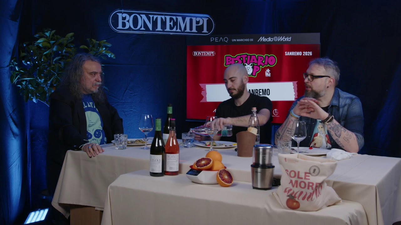 Casa Bontempi - #8 - Bestiario Pop - Fantasanremo
