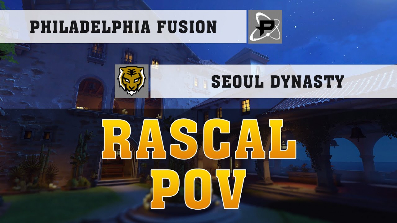 RASCAL TRACER POV ● Philadelphia Fusion Vs Seoul Dynasty ● Opening Weekend 2021 ● [2K] OWL POV
