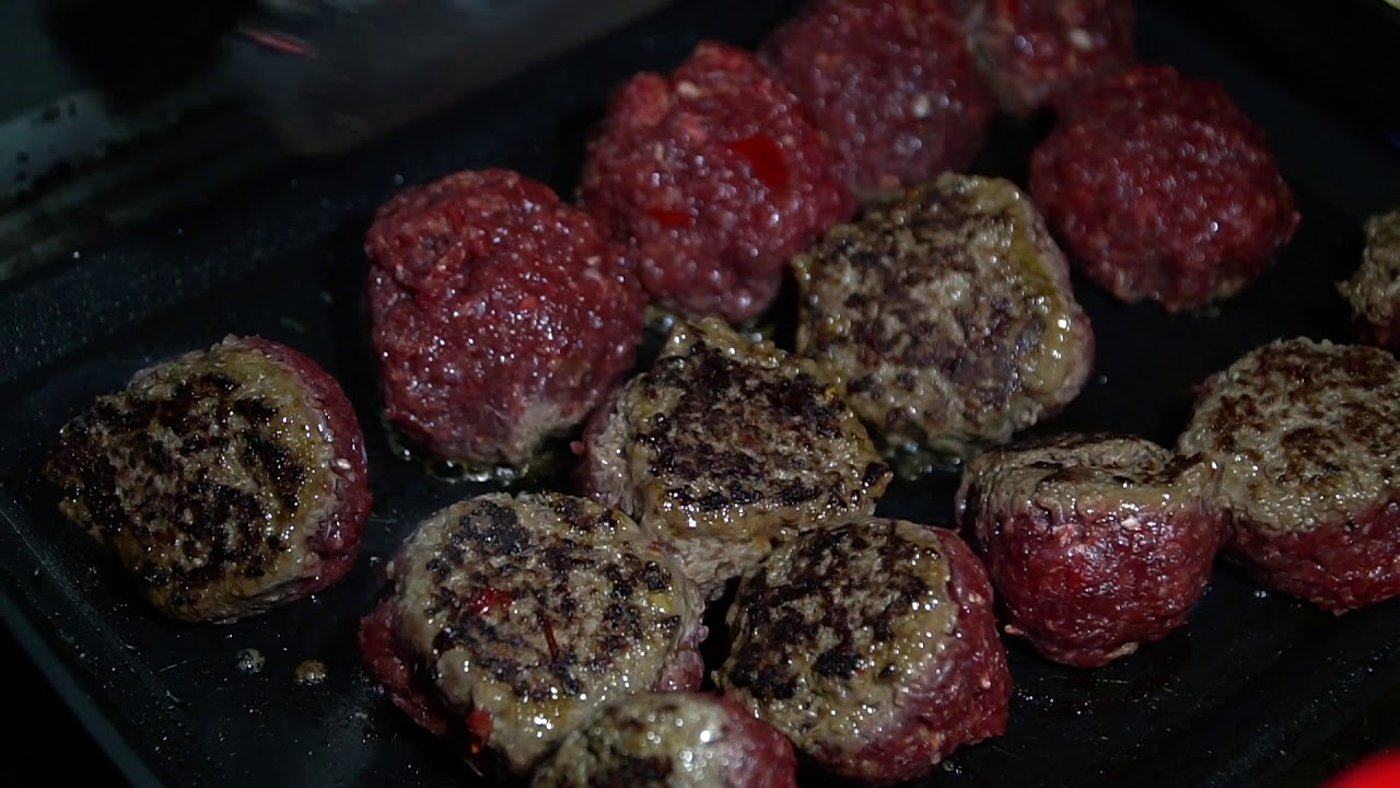 SPICY ELK MEAT BALLS AT ELK CAMP