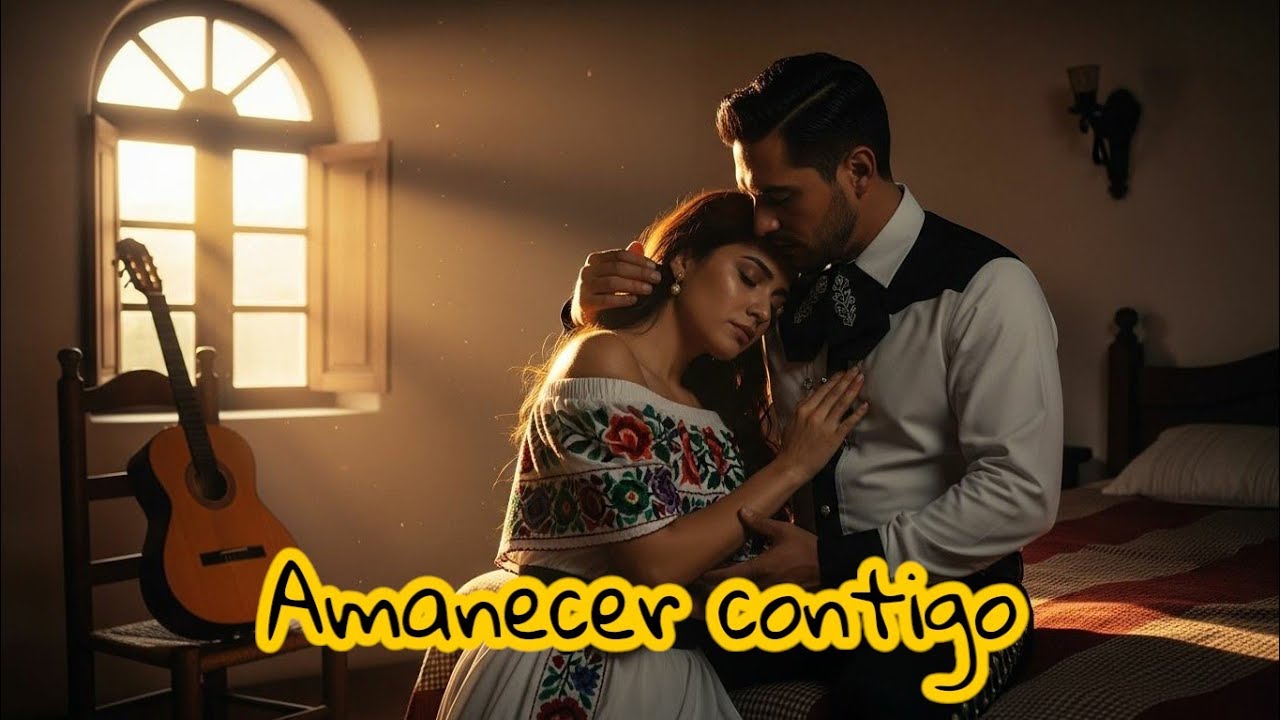 ❤️ Amanecer Contigo: La Más Hermosa Serenata Mariachi para Enamorar ✨