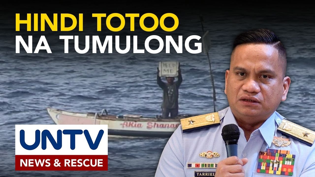 Pilipinas, itinanggi ang umano&rsquo;y pagtulong ng Chinese Navy sa Pilipinong mangingisda na na-stranded