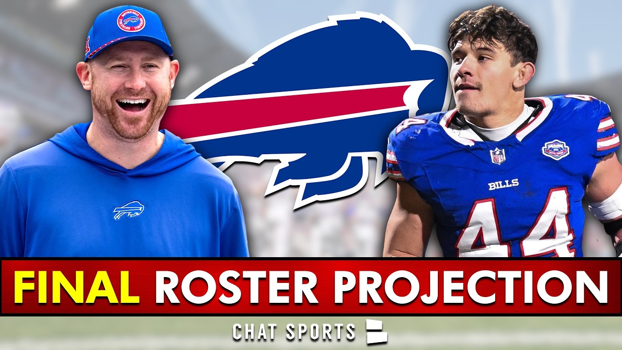 Buffalo Bills 53 Man Roster Projection For 2026